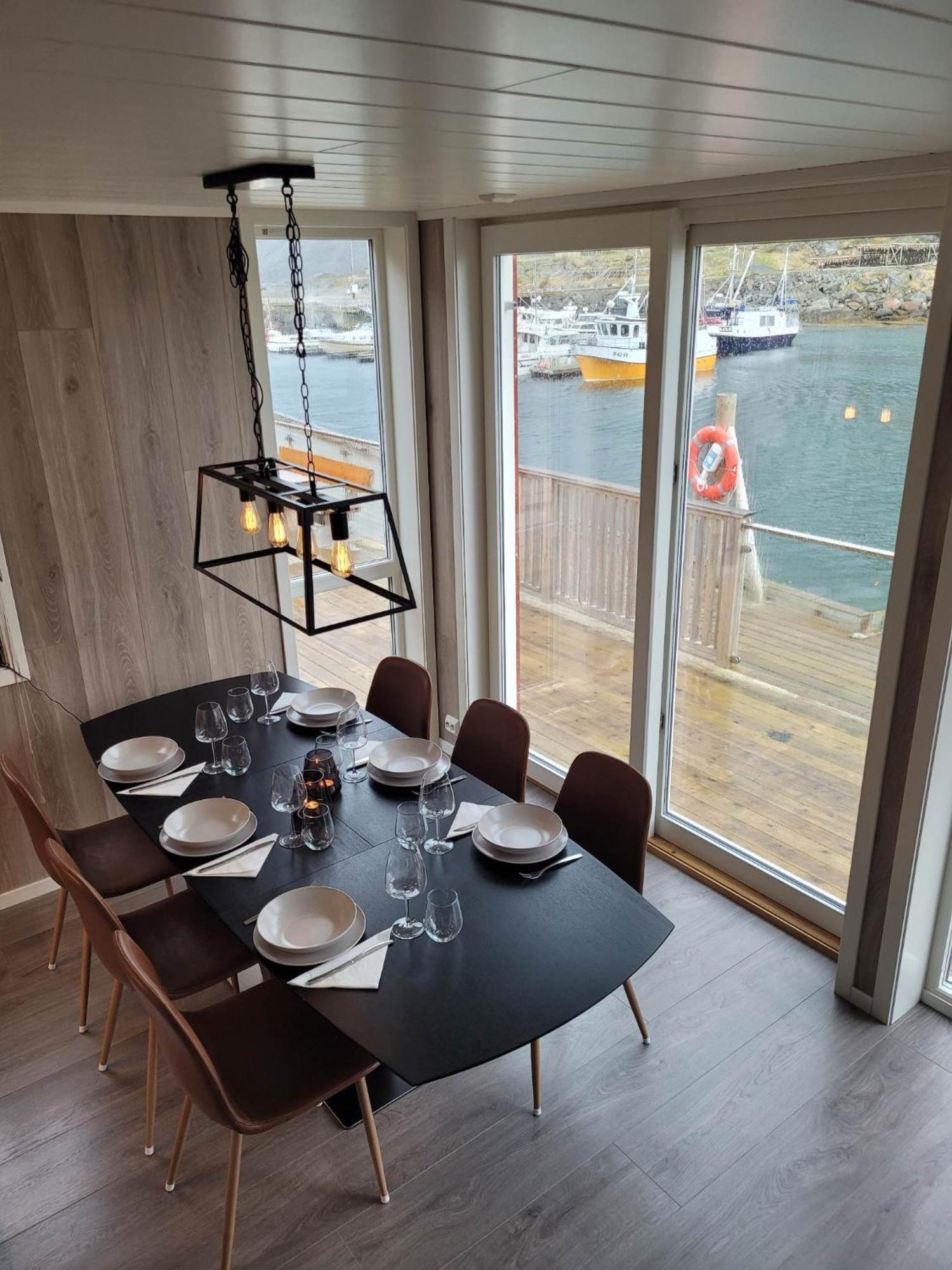 Waterfront Suite L Ballstad L Lofoten L Norway Bilik gambar